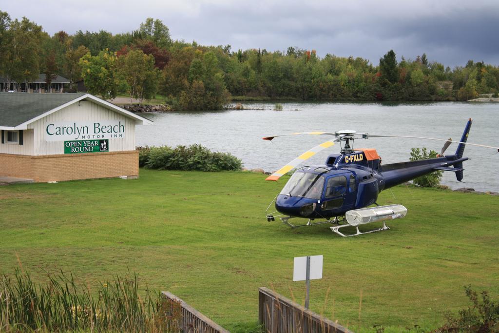 Carolyn Beach Inn Thessalon Exterior foto