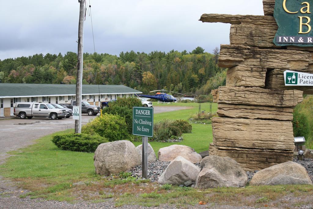 Carolyn Beach Inn Thessalon Exterior foto