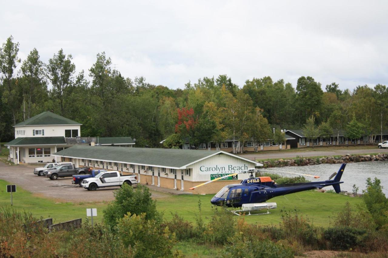 Carolyn Beach Inn Thessalon Exterior foto